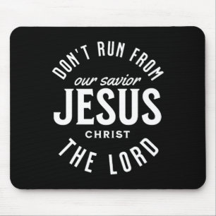 Lauf nicht vom Lord Happy Osterday Outfit Mousepad
