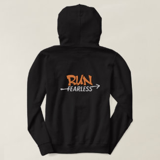 Lauf ohne Furcht Hoodie