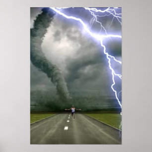 Lauf! Poster