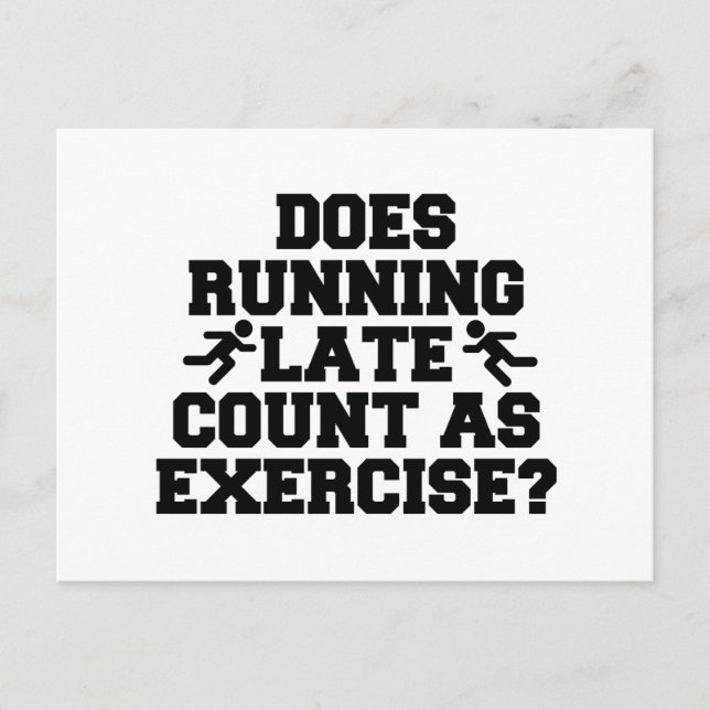 Lauf Postkarte (Vorderseite)