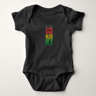 Lauf-Rad-Geschenk Baby Strampler