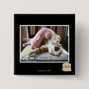 Lauf! Rett dich selbst! Button