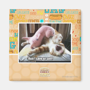 Lauf! Retten Sie ur Selbst! Magnet