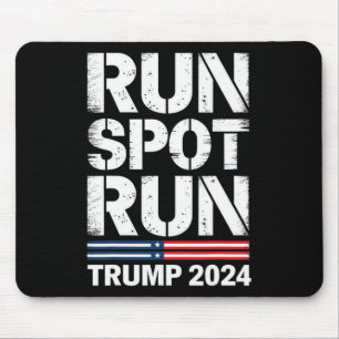 Lauf Spot Lauf Trump Präsident Trump Mousepad