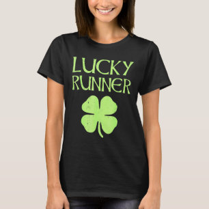 Lauf - St. Patrick's Day Irish Running for Lucky T-Shirt