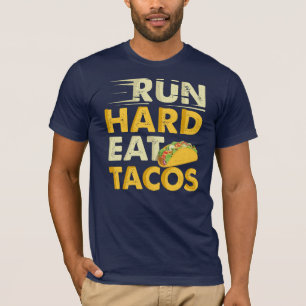 Lauf stark essen T-Shirt