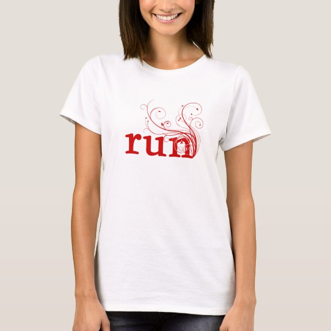 Lauf T-Shirt (Vorderseite)