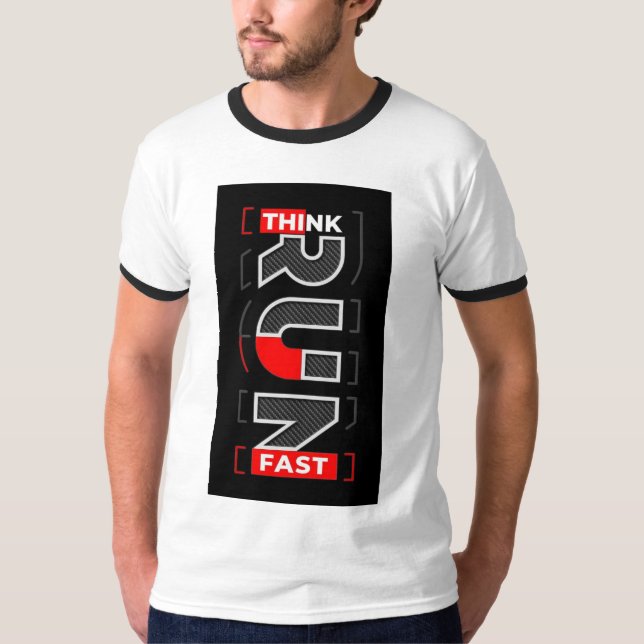 Lauf  T-Shirt (Vorderseite)