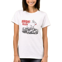 Lauf weg! Funny Medival Fantasy Design