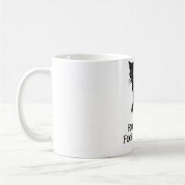 Lauf weg, törblicher Sterblicher T-Shirt Kaffeetasse