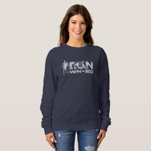 Lauf wie der Wind Sweatshirt für Damen