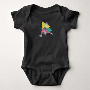 Lauf wie ein Hirsch Baby Strampler