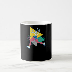 Lauf wie ein Hirsch Kaffeetasse