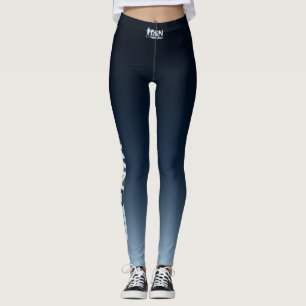 Lauf wie ein Wind   Frauen Leggings