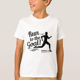Lauf zum Ziel! T-Shirt