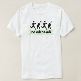 Laufbahn laufen T-Shirt