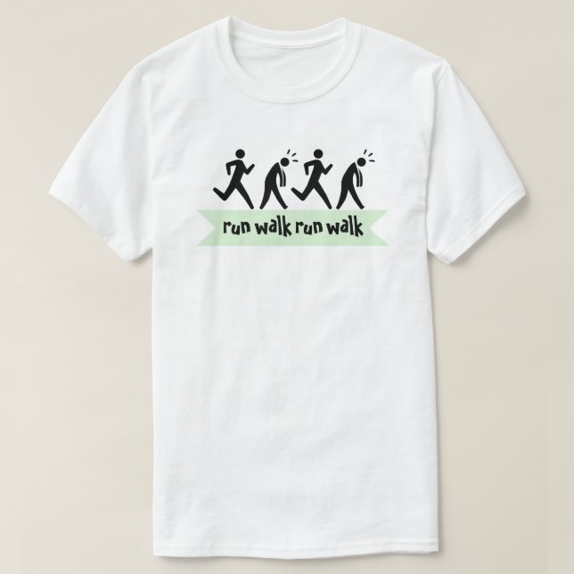 Laufbahn laufen T-Shirt (Design vorne)