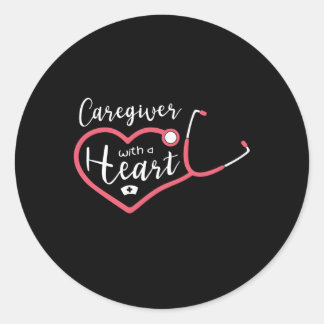 Laufbahn mit Berufstätigkeit Runder Aufkleber