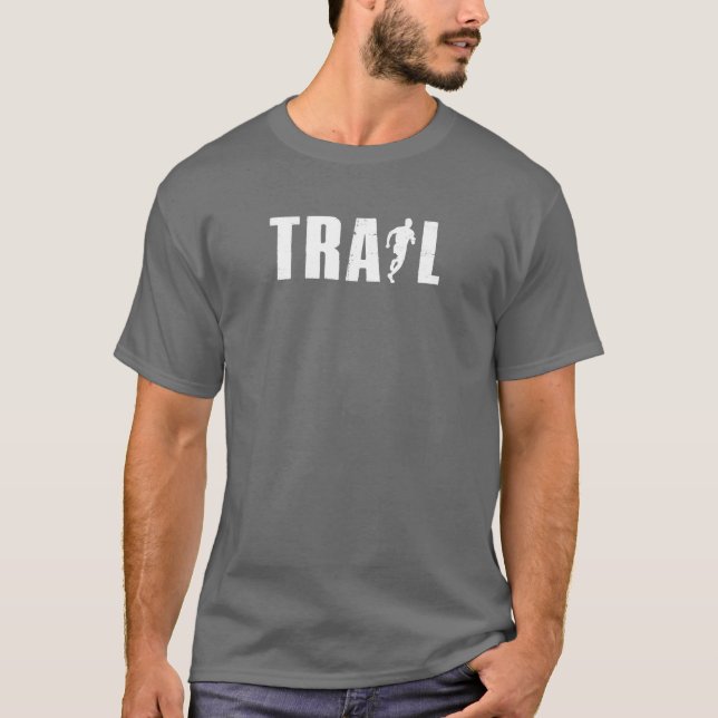 Laufbahn T-Shirt (Vorderseite)