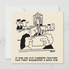 Laufbahnberatung: Der Mensch endet vor Gericht Karte