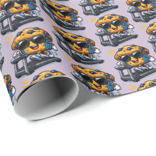 Laufband-Muffin Geschenkpapier