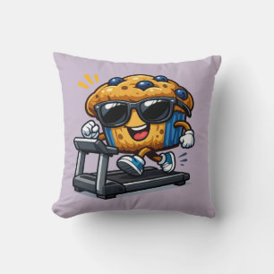 Laufband-Muffin Kissen