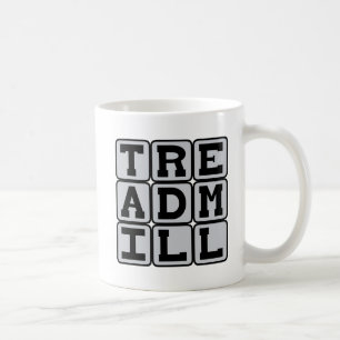 Laufband, Trainingsgeräte Tasse