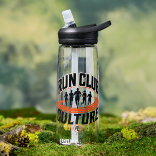 Laufclub Laufteam Rennbahn Trinkflasche