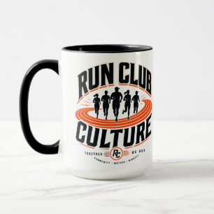 Laufclub-Laufteam-Track Tasse