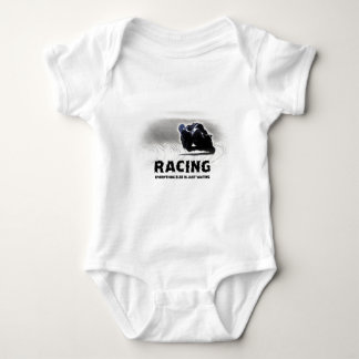 Laufen - alles anderes ist wartete gerade baby strampler