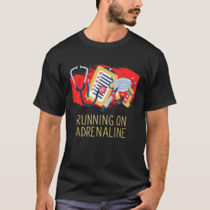 Laufen auf Adrenalin Medical Staff Frontliner T-Shirt