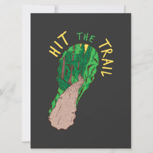 Laufen - auf den Pfad