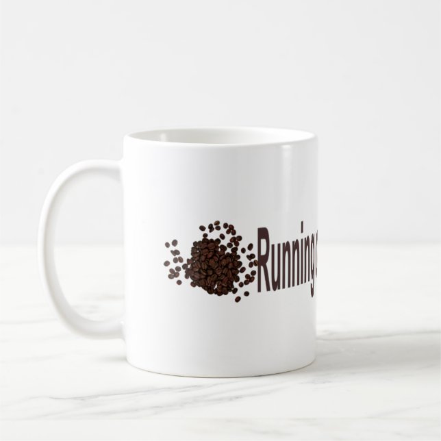 Laufen auf leer kaffeetasse (Links)