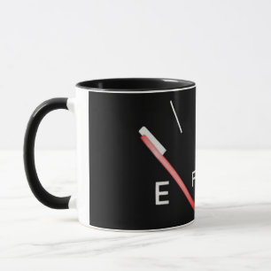 Laufen auf leer tasse