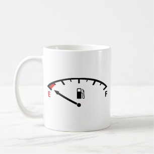 Laufen auf leerer Tasse