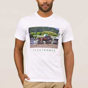 Laufen bei Belmont Park T-Shirt