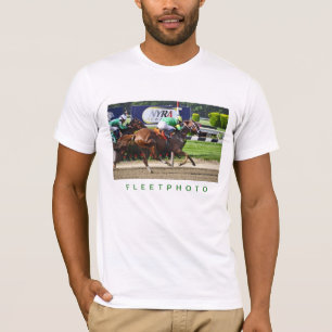 Laufen bei Belmont Park T-Shirt