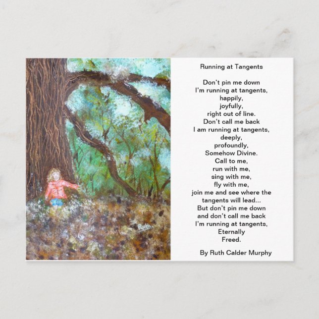 Laufen bei Umgehungskarte Postkarte (Vorderseite)