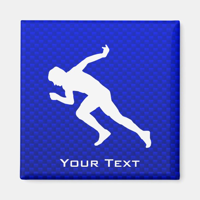 Laufen; blau magnet (Vorne)