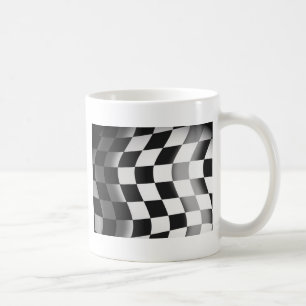 Laufen der Flagge Kaffeetasse