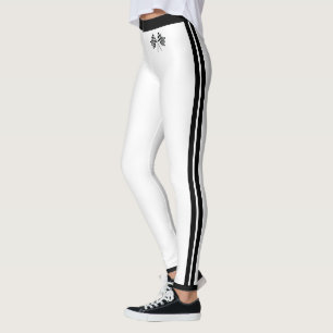 Laufen der Flaggen Leggings