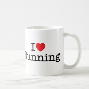 Laufen der Liebe I Tasse