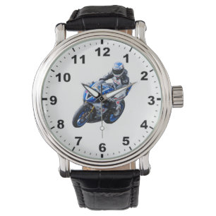Laufen der Motorradarmbanduhren Armbanduhr