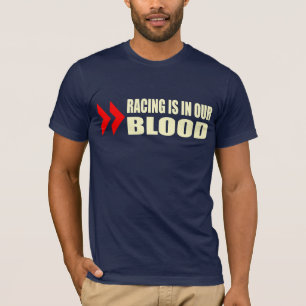 Laufen des Bluts T-Shirt