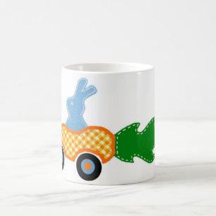 Laufen des Häschens Tasse