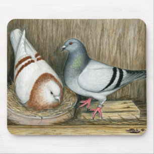 Laufen des Homers-Zuhause-Lebens Mousepad