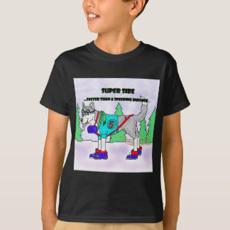 LAUFEN DES SIBIRISCHEN CARTOON T-Shirt