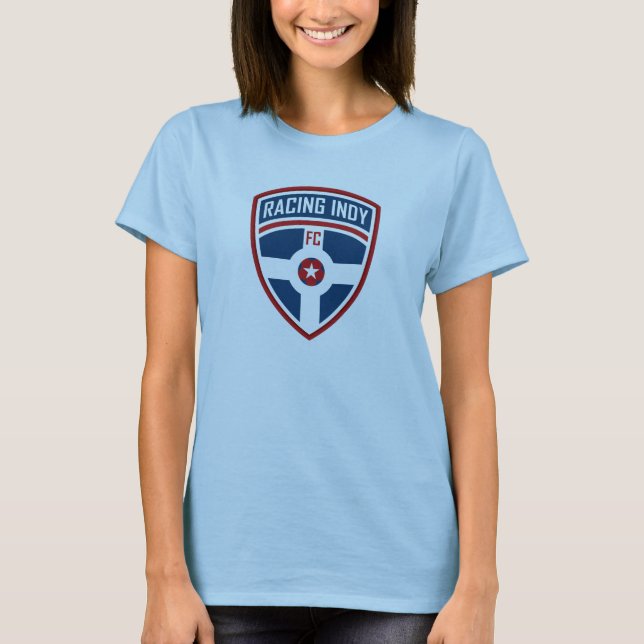 Laufen des T - Shirt Indy Frauen (Vorderseite)