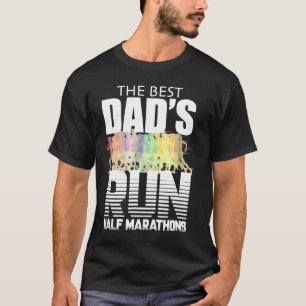 Laufen - Die besten Vater laufen Halbmarathons T-Shirt