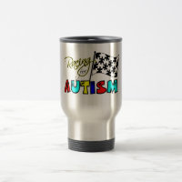 Laufen für Autismus-Tasse